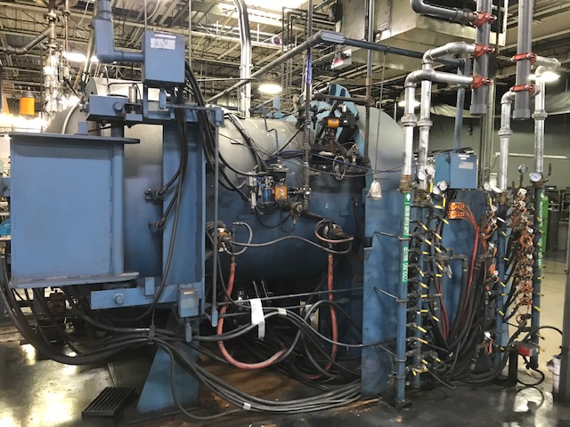 20" width x 60" D x 18" height, Advanced Vacuum Systems #SH12, Sinterhip, graphite, 625 kG, GE90/30 PLC - Image 2