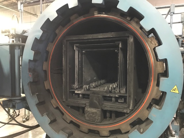 20" width x 60" D x 18" height, Advanced Vacuum Systems #SH12, Sinterhip, graphite, 625 kG, GE90/30 PLC - Image 3