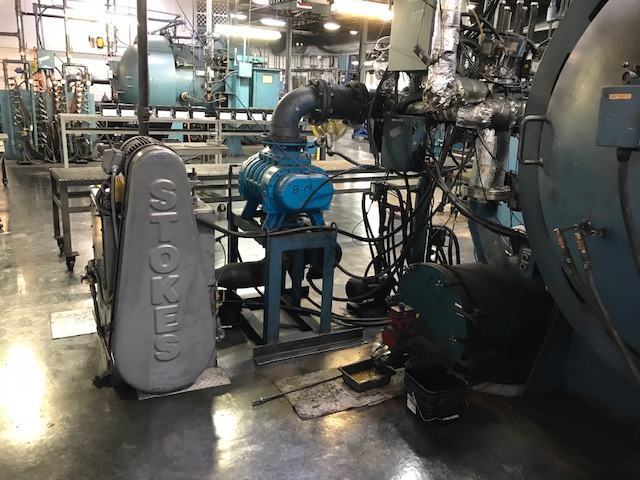 20" width x 60" D x 18" height, Advanced Vacuum Systems #SH12, Sinterhip, graphite, 625 kG, GE90/30 PLC - Image 4