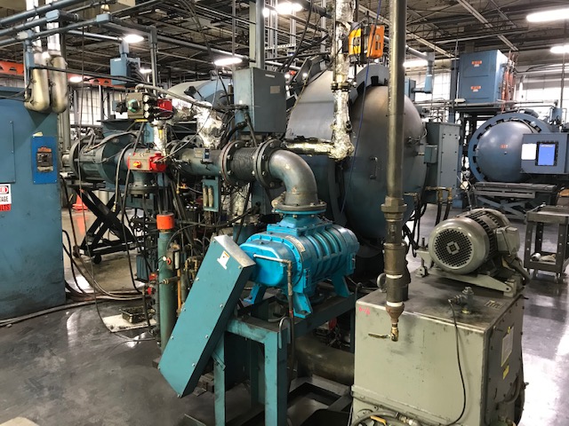 20" width x 60" D x 18" height, Advanced Vacuum Systems #SH12, Sinterhip, graphite, 625 kG, GE90/30 PLC - Image 5