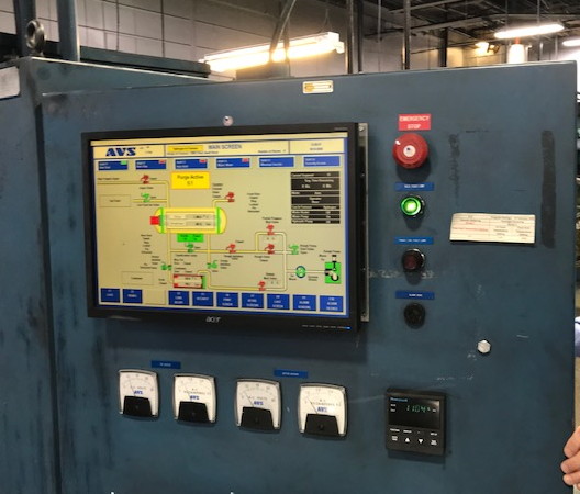 20" width x 60" D x 18" height, Advanced Vacuum Systems #SH12, Sinterhip, graphite, 625 kG, GE90/30 PLC - Image 6