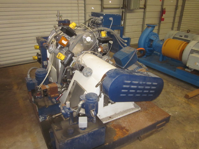 24" x 15" Dorr Oliver #BW-630H, 30 HP, 1765 RPM, pusher type, motor drive, 1994, #92456 - Image 4
