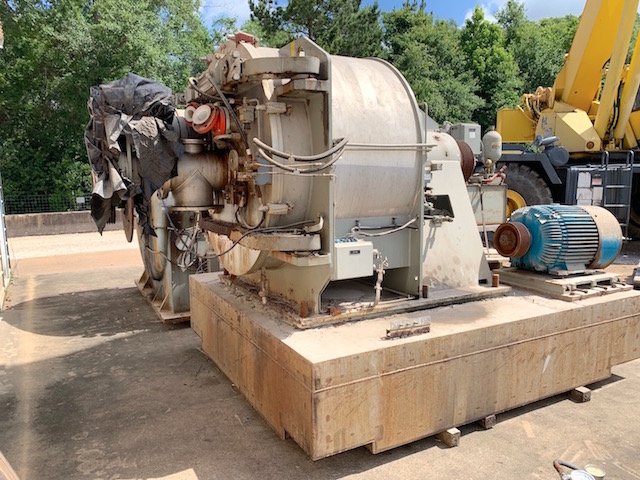 49.2" x 377" Krauss Maffei #HZ125/3.2Si, 100 HP, 1775 RPM, peeler type, motor drive, #99327 - Image 4