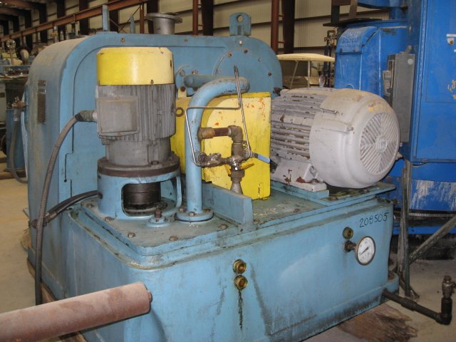 31" x 17" Escher-Wyss #P-5, 60 HP, 1775 RPM, pusher type, hydraulic drive, #90312 - Image 7
