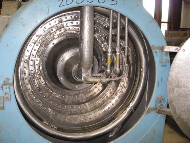 31" x 17" Escher-Wyss #P-5, 60 HP, 1775 RPM, pusher type, hydraulic drive, #90312 - Image 9