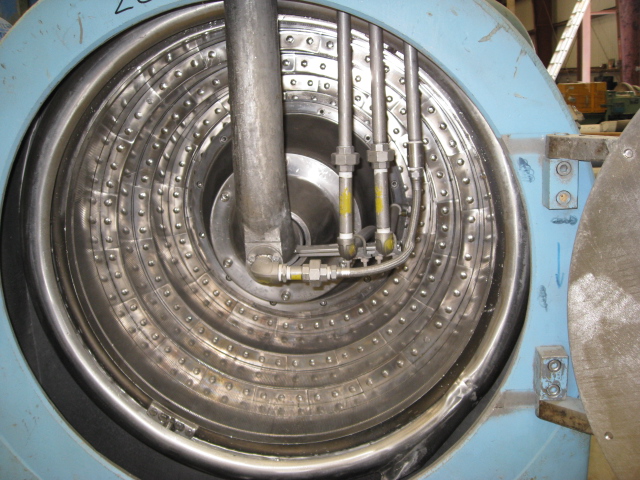 31" x 17" Escher-Wyss #P-5, 60 HP, 1775 RPM, pusher type, hydraulic drive, #90312 - Image 10