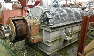 36" x 98" Humbolt Wedag #SVS900X2500, 200 HP, 1800 RPM, screen bowl, 304SS, #68229 - Image 1