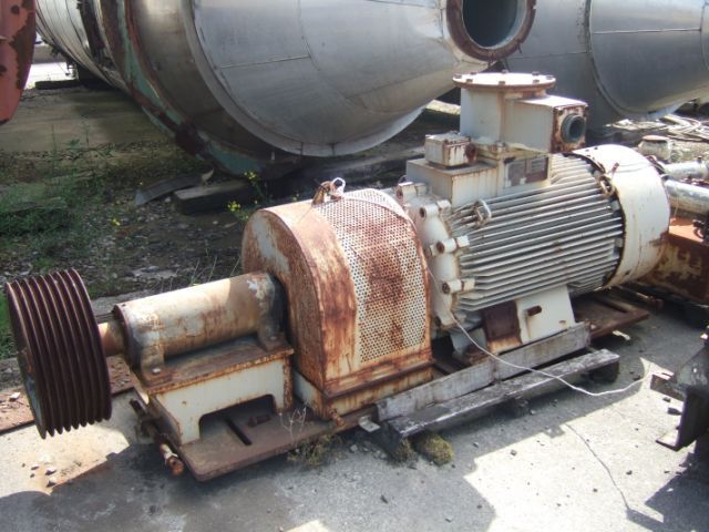 36" x 98" Humbolt Wedag #SVS900X2500, 200 HP, 1800 RPM, screen bowl, 304SS, #68229 - Image 4