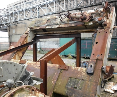 36" x 98" Humbolt Wedag #SVS900X2500, 200 HP, 1800 RPM, screen bowl, 304SS, #68229 - Image 6
