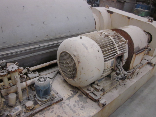 40" x 118" Escher-Wyss #ZDC-100, 260 HP, decanter type, S/N 2870, 1984, #43025 - Image 2