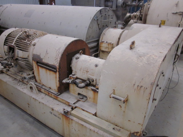 40" x 118" Escher-Wyss #ZDC-100, 260 HP, decanter type, S/N 2870, 1984, #43025 - Image 3