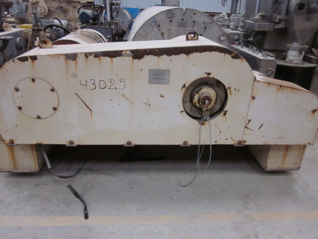 40" x 118" Escher-Wyss #ZDC-100, 260 HP, decanter type, S/N 2870, 1984, #43025 - Image 4