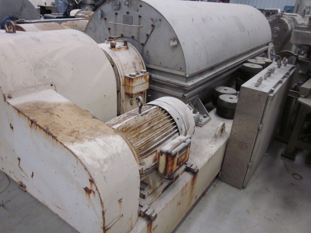 40" x 118" Escher-Wyss #ZDC-100, 260 HP, decanter type, S/N 2870, 1984, #43025 - Image 5