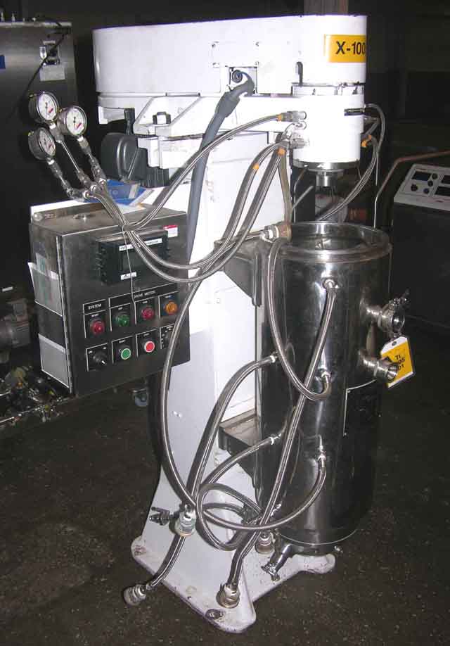 Sharples #AS-26SP, 5 HP, 3545 RPM, tubular clarifier bowl, bowl type, motor drive, #90676 - Image 1