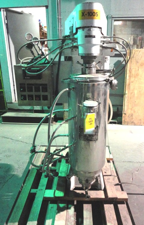 Sharples #AS-26SP, 5 HP, 3545 RPM, tubular clarifier bowl, bowl type, motor drive, #90676 - Image 6