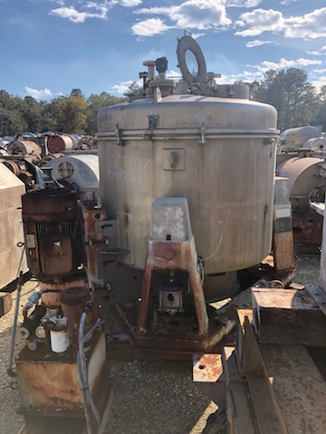 60" x 40" Western States #Quadramatic-Q520, 75 HP, 1000 RPM, basket type, #93487 - Image 6