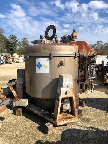 60" x 40" Western States #Quadramatic-Q520, 75 HP, 1000 RPM, basket type, #93487 - Image 7