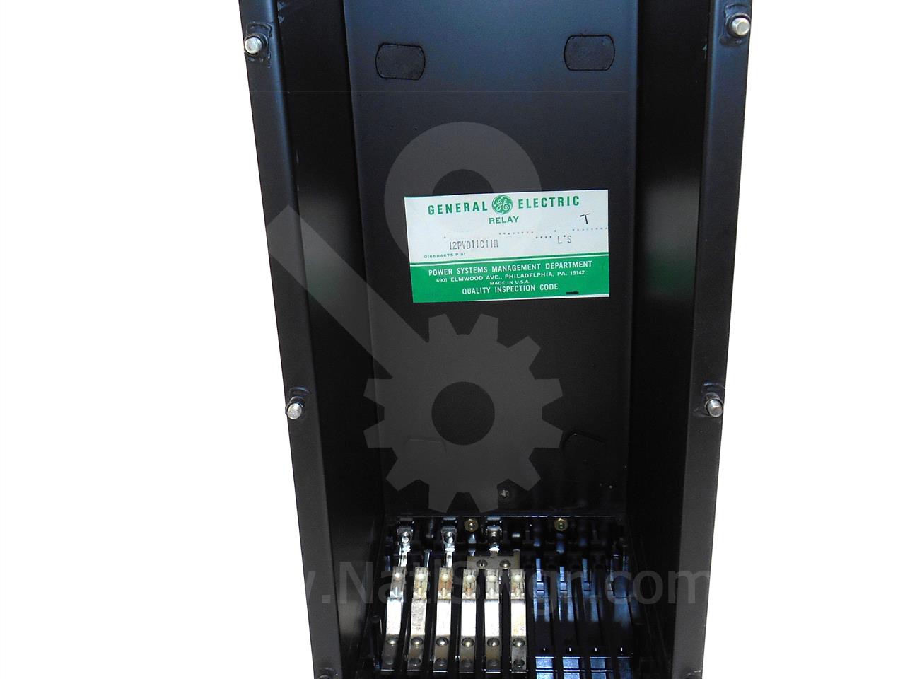 GE Pvd Bus Differential Relay 150 Volts AC Control, 75-300l-2-50h - Image 6