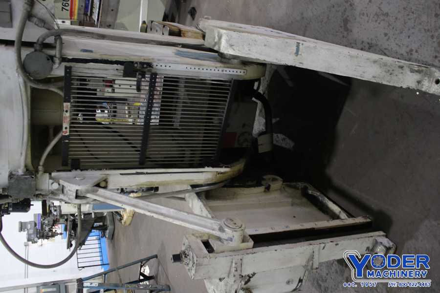 60 Ton, Minster #6, OBI press, 6" stroke, 13" Shut Height, 3" adj., air clutch, 90 SPM, #72698 - Image 7