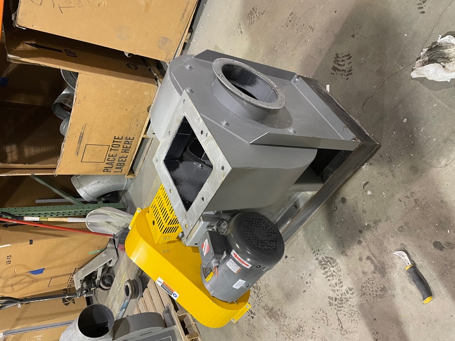 Cincinnati #RBE-9, 7 HP, Belt Drive, almost new condition, $2000 - Image 1