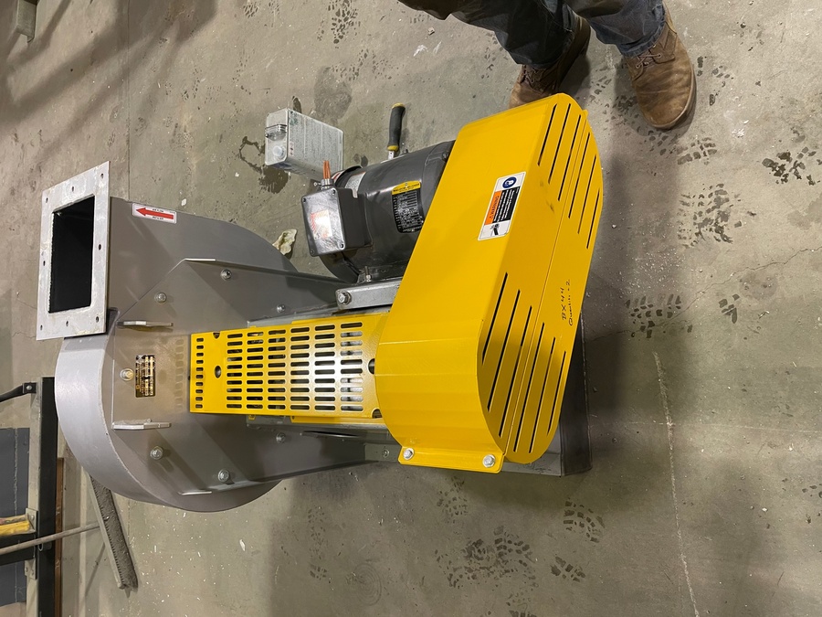 Cincinnati #RBE-9, 7 HP, Belt Drive, almost new condition, $2000 - Image 3
