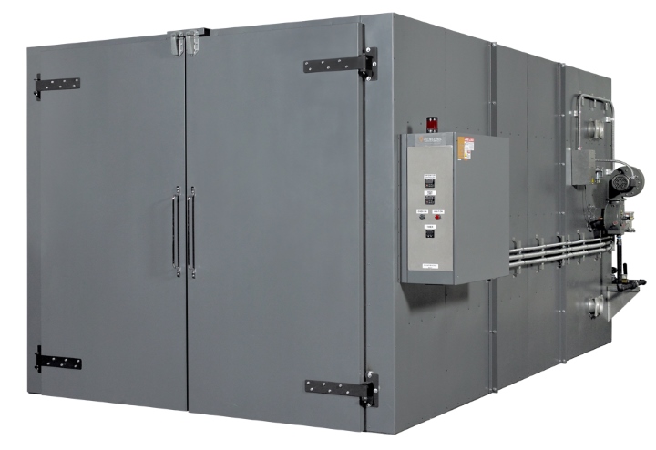 96" width x 96" H x 144" L FB Series, 500° F, gas fired, new - Image 1