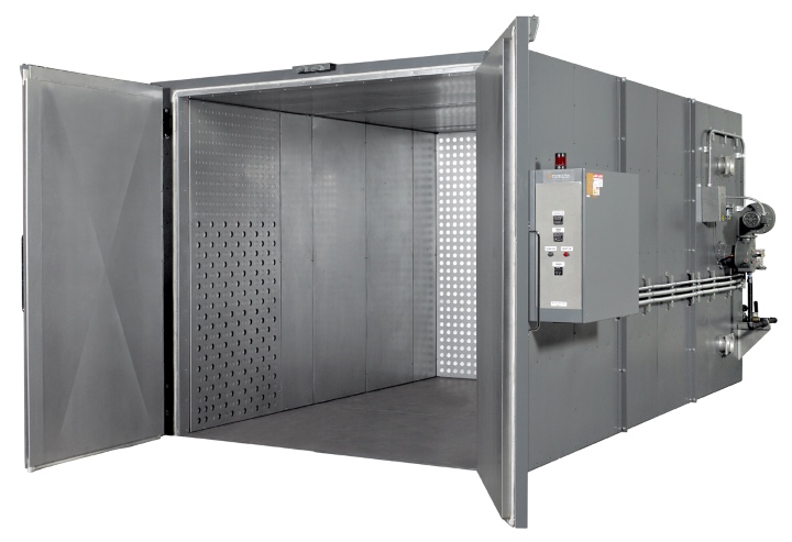 96" width x 96" H x 144" L FB Series, 500° F, gas fired, new - Image 2