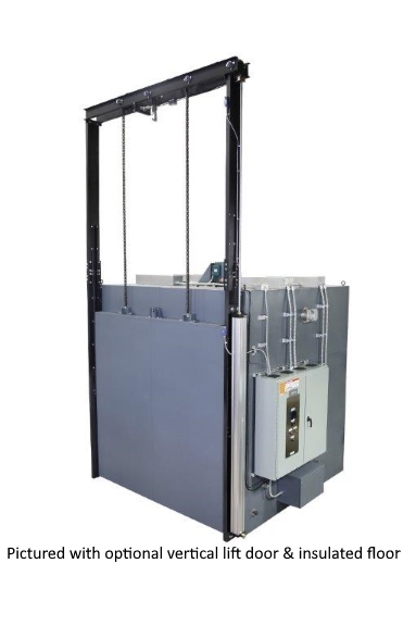 96" width x 96" H x 96" L FB Series, 500 F, gas fired, new - Image 1