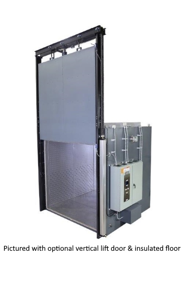 96" width x 96" H x 96" L FB Series, 500 F, gas fired, new - Image 2