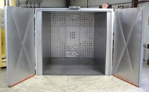 72" width x 72" H x 96" L FB Series, 500° F, gas fired, new - Image 2