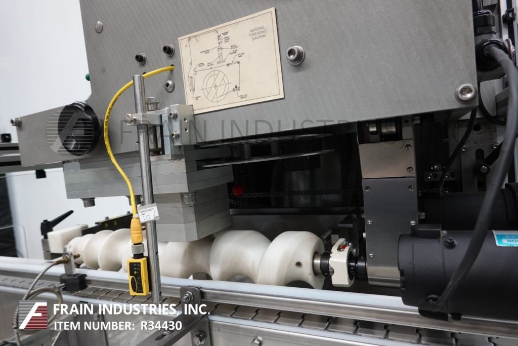 PDC #75-ERL, automatic shrink sleeve labeler & tamper evident n, 50-225 containers per minute - Image 2