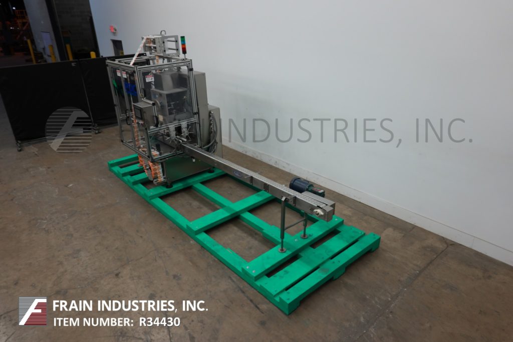 PDC #75-ERL, automatic shrink sleeve labeler & tamper evident n, 50-225 containers per minute - Image 4