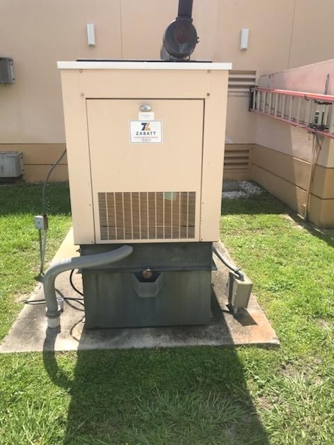 80 KW Kohler /J Deere, diesel generator set, 500 gal base tank, custom weatherproof enclosure, block heater - Image 5