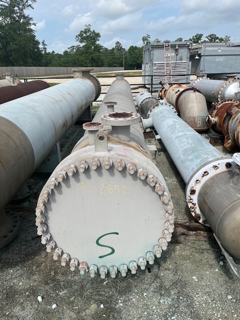 3007 sq.ft., 85 FV psi shell, Energy Exchanger Co, 1000 psi tubes, U-tube, horizontal - Image 8