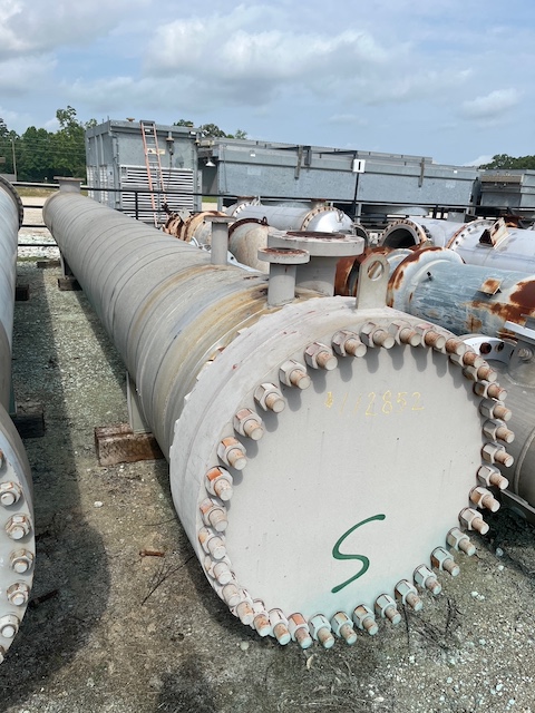 3007 sq.ft., 85 FV psi shell, Energy Exchanger Co, 1000 psi tubes, U-tube, horizontal - Image 9