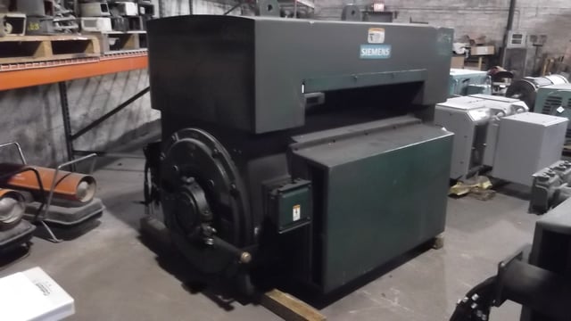 4500 HP 3600 RPM Siemens, Frame 6813, WPIISB, 4000 Volts - Image 2