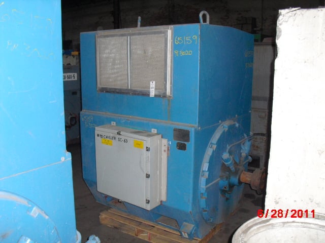 1500 HP 1800 RPM Siemens, Frame 3020S6, WPISB, 4000 Volts - Image 1