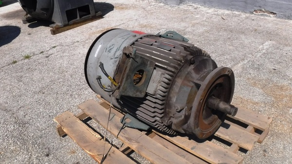 100 HP 1800 RPM Reliance, Frame 405LP, TEFC BB, 480 Volts - Image 3