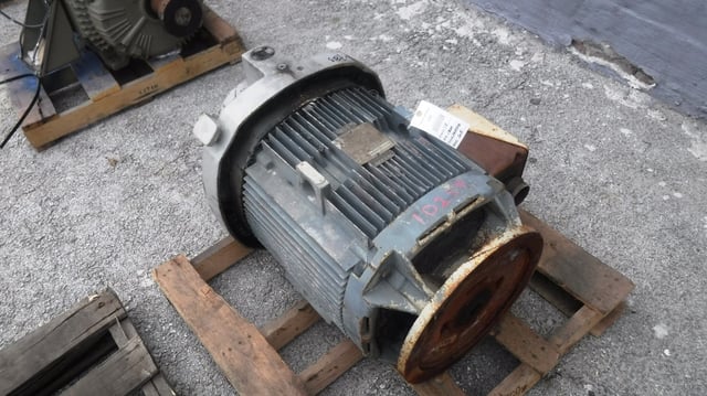 75 HP 1800 RPM General Electric, Frame L365TP16, WPIBB, 230/460 Volts - Image 1