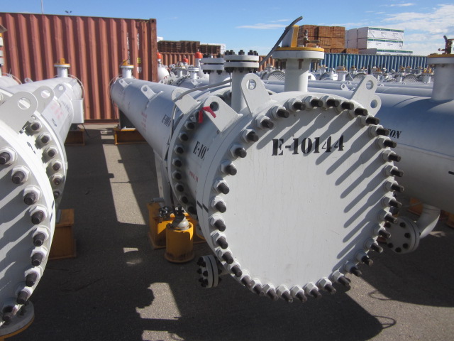 2143 sq.ft., 412 FV psi shell, Ilsung, 372 FV psi tubes, horiozntal, unused - Image 2