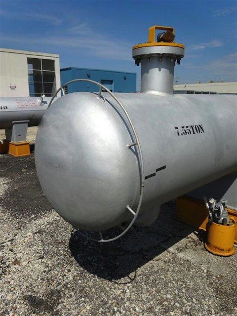 2143 sq.ft., 412 FV psi shell, Ilsung, 372 FV psi tubes, horiozntal, unused - Image 3