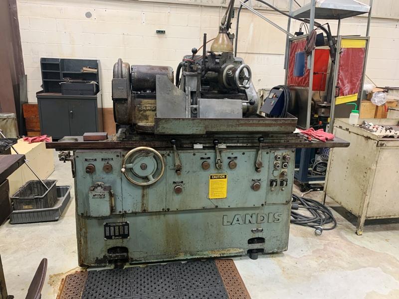 10" x 20" Landis #1R, universal cylindrical grinder, 12" x3" wheel, coolant system w/pump, 1980 - Image 1