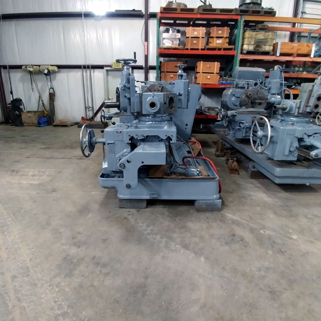 No. 4A Warner & Swasey, M1500, turret lathe, 24" 4-Jaw chuck, 28.25" sw, 60" center, 1954 - Image 6