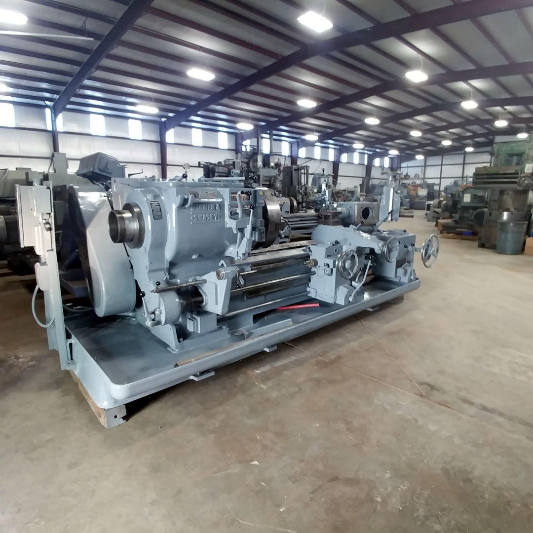 No. 4A Warner & Swasey, M1500, turret lathe, 24" 4-Jaw chuck, 28.25" sw, 60" center, 1954 - Image 9
