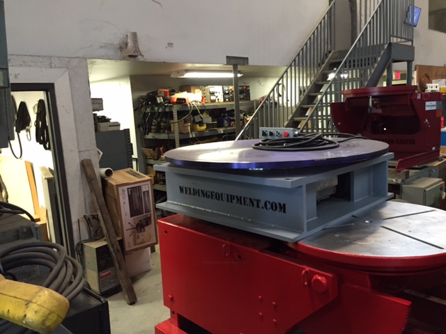 40000 lb. KEC #FT-400, flat floor turntables, vari-speed rotation, new, in stock, 2015 - Image 1