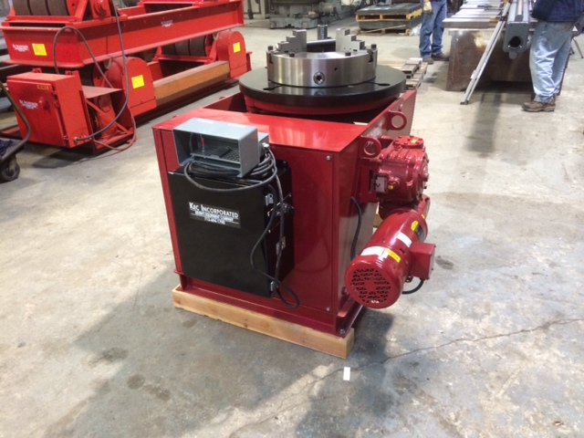 3000 lb. Preston-Eastin #30-6 KEC, welding positioner, 30" round table, 20" chuck, 2013 - Image 3