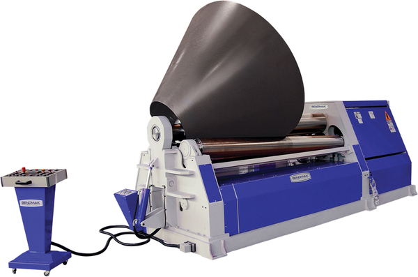 72" x 13/16" Bendmak #CY4R-HHS-300-20/20, 4-Roll Plate Roll - Image 1