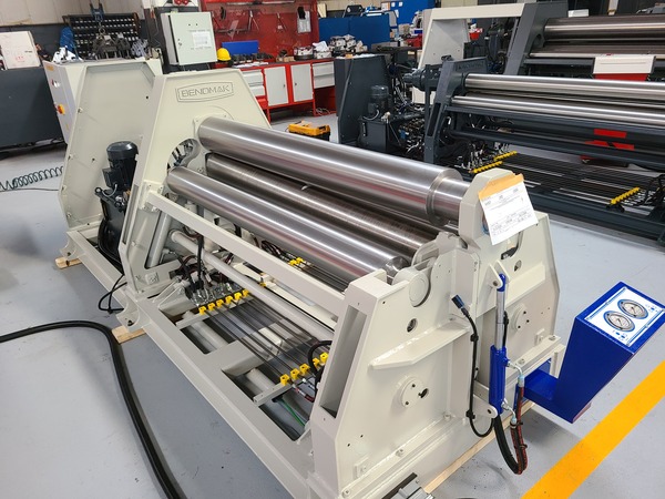 72" x 13/16" Bendmak #CY4R-HHS-300-20/20, 4-Roll Plate Roll - Image 2