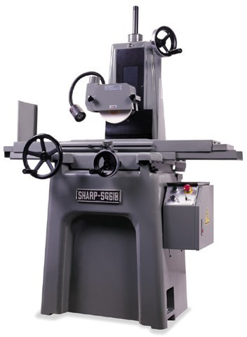 6" x 18" Sharp #SG-618, precision manual surface grinder, 1.5 HP - Image 1