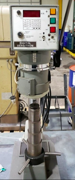 NewAge Digital #Versitron Rockwell hardness tester, from service, last calibration due May 2020, Tag #16226 - Image 1